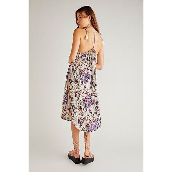 Free People Garden Party Maxi Top Size M - Picture 2 of 8